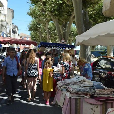 Agreable Maison Centre-Ville Bourg-Saint-Andéol Eksteriør bilde